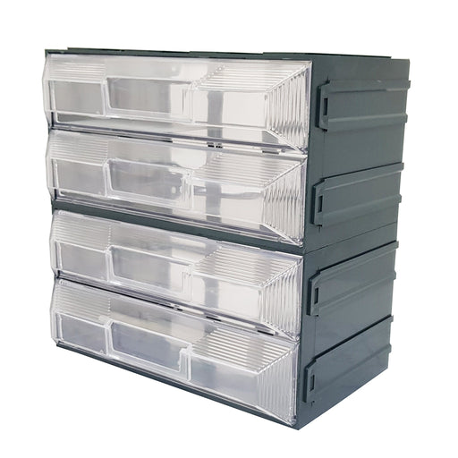 Vision Storage Block 14 - 4 Drawers Compartment Organiser, Vision Block 14, Filstorage