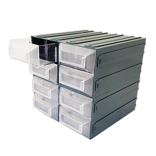 Vision Storage Block 15TR - 8 Drawer Compartment Organiser, Vision Block 15TR, Filstorage