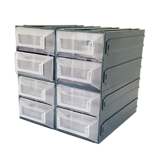 Vision Storage Block 15TR - 8 Drawer Compartment Organiser, Vision Block 15TR, Filstorage