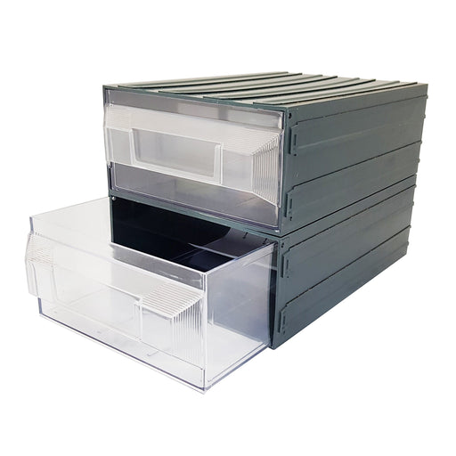 Vision Storage Block 19TR - 2 Drawer Compartment Organiser - Filstorage