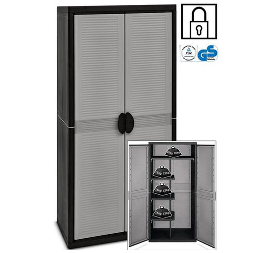 Plastic Garden / Home Cupboard TDQ3900 - Filstorage