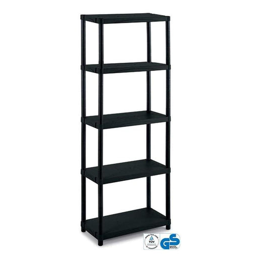 Solid Recycled Plastic Shelving 25kg/level 3060S/5 - Filstorage