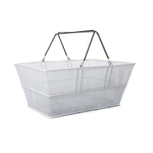 Luxury Wire Shopping Basket, Luxury Mesh Shopping Basket / 1, Filstorage