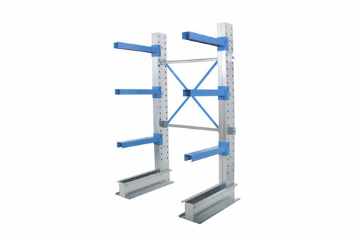 Cantilever Racking Starter Bay - Range of Sizes, 1976mm / 1000mm / 780mm, Filstorage