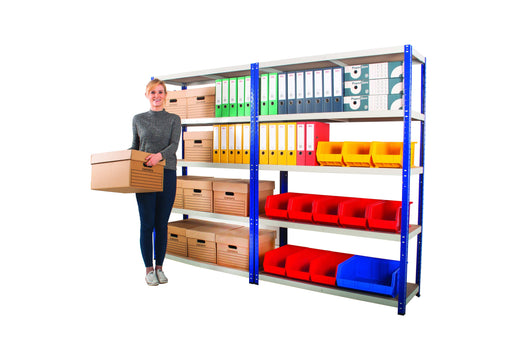 Clicka Shelving (265kg level) - Filstorage