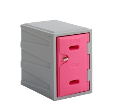 Bundle Offer: 28 x LK1 Plastic Locker 450mm H, 450mm High / Blue / Key Operated Lock, Filstorage
