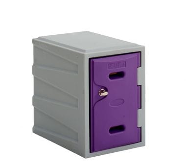 Bundle Offer: 28 x LK1 Plastic Locker 450mm H, 450mm High / Blue / Key Operated Lock, Filstorage