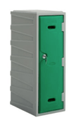 Bundle Offer: 14 x LK3 Plastic Locker 900mm H, 900mm High / Blue / Key Operated Lock, Filstorage