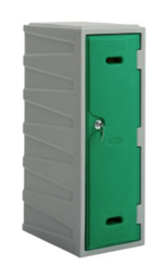 Bundle Offer: 14 x LK3 Plastic Locker 900mm H, 900mm High / Blue / Key Operated Lock, Filstorage