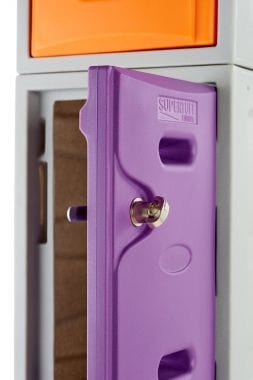 LK2 Plastic Locker (600mm high) - Filstorage