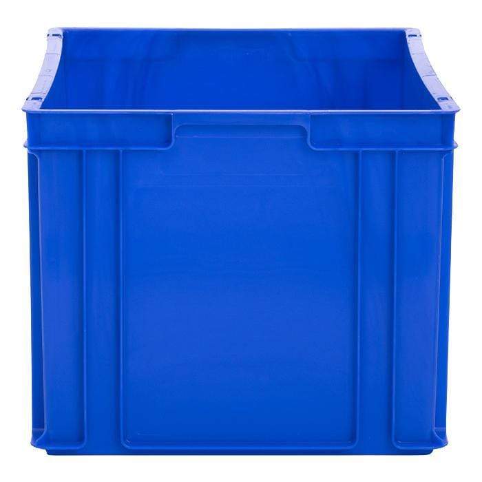 OFFER! Solid Stacking Euro Container 65L (600x400x325mm) CONT202A, Blue, Filstorage