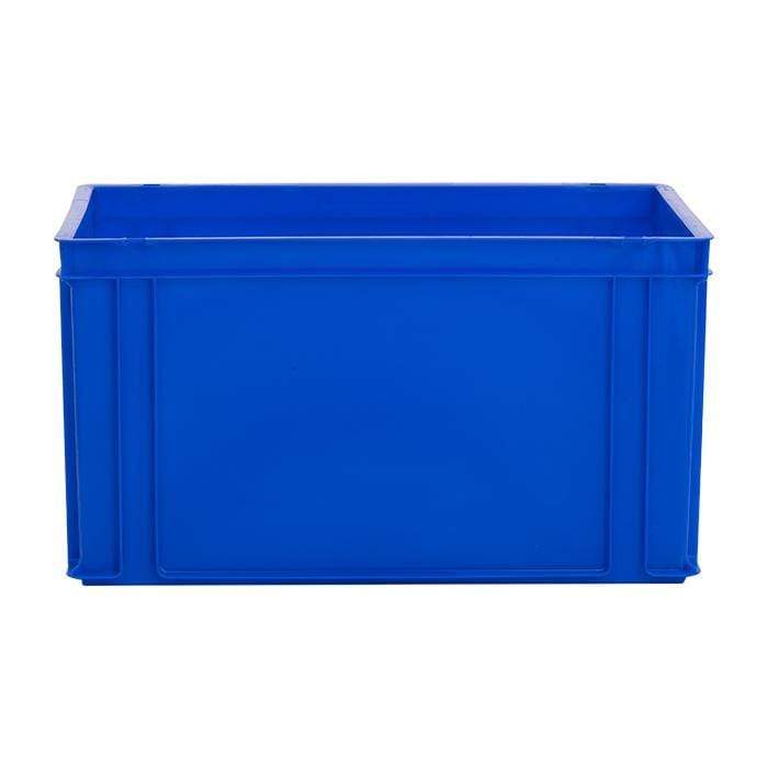 OFFER! Solid Stacking Euro Container 65L (600x400x325mm) CONT202A, Blue, Filstorage