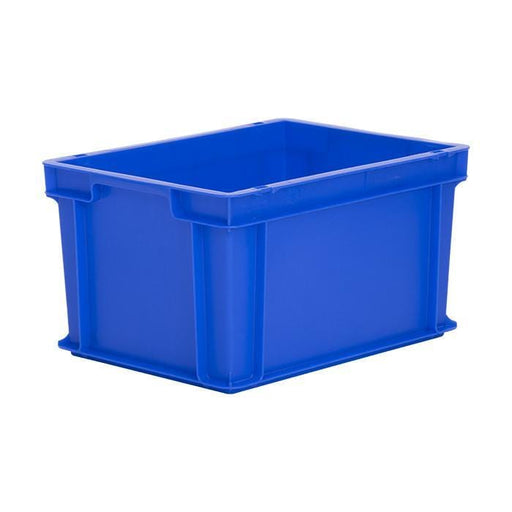 10 x Euro Stacking Containers (400x300x220mm) M204A, Green, Filstorage