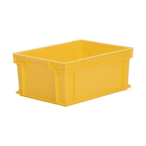 10 x Euro Stacking Containers (400x300x170mm) M207A, Green, Filstorage