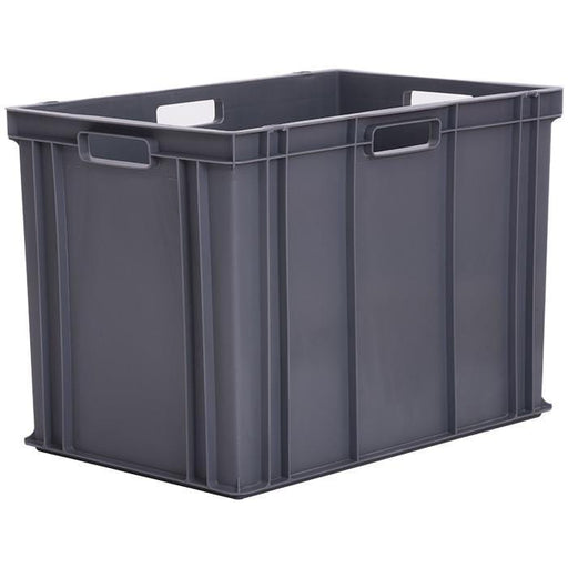 10 x Euro Stacking Containers (600x400x425mm) M209A, Green, Filstorage