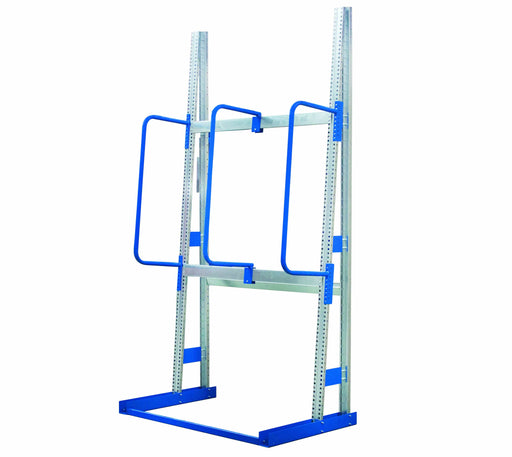 Vertical Racking Ideal for a Range of Uses 2550mm H, 1200mm / No extension Bay, Filstorage