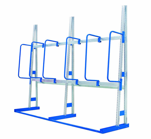 Vertical Racking Ideal for a Range of Uses 2550mm H, 1200mm / No extension Bay, Filstorage