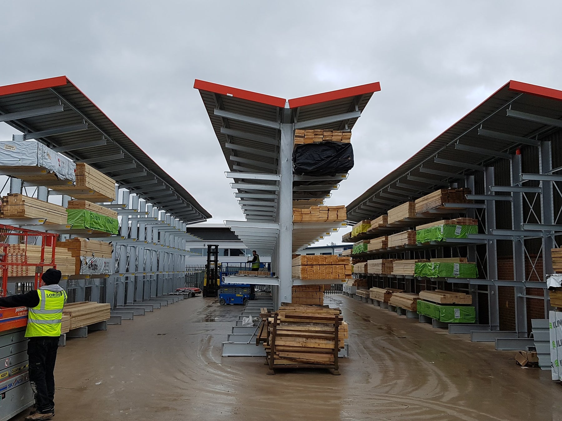 Racking Modifications to Protect Timber from the Great British Weather