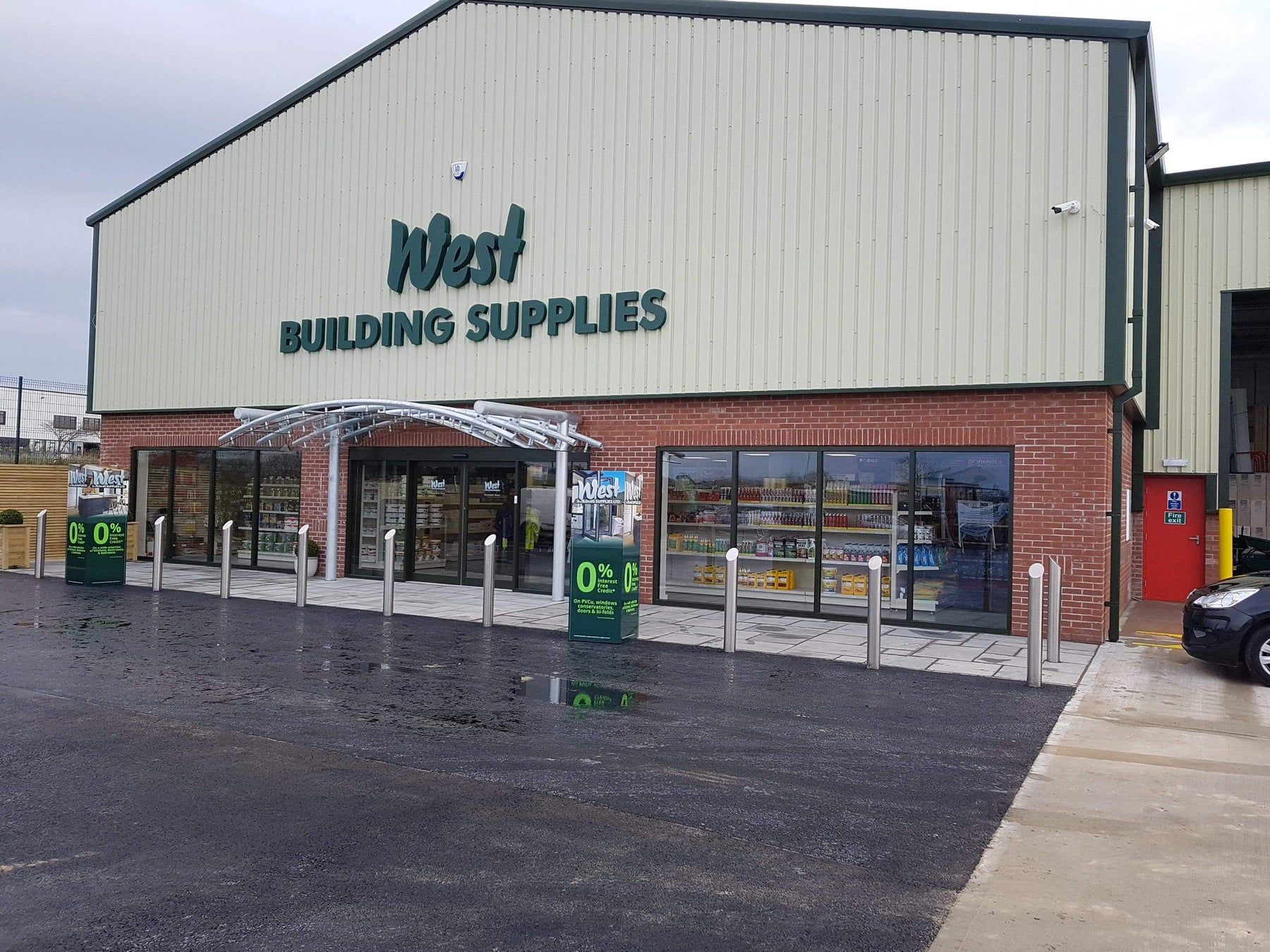 West Building Supplies teams up with Filplastic