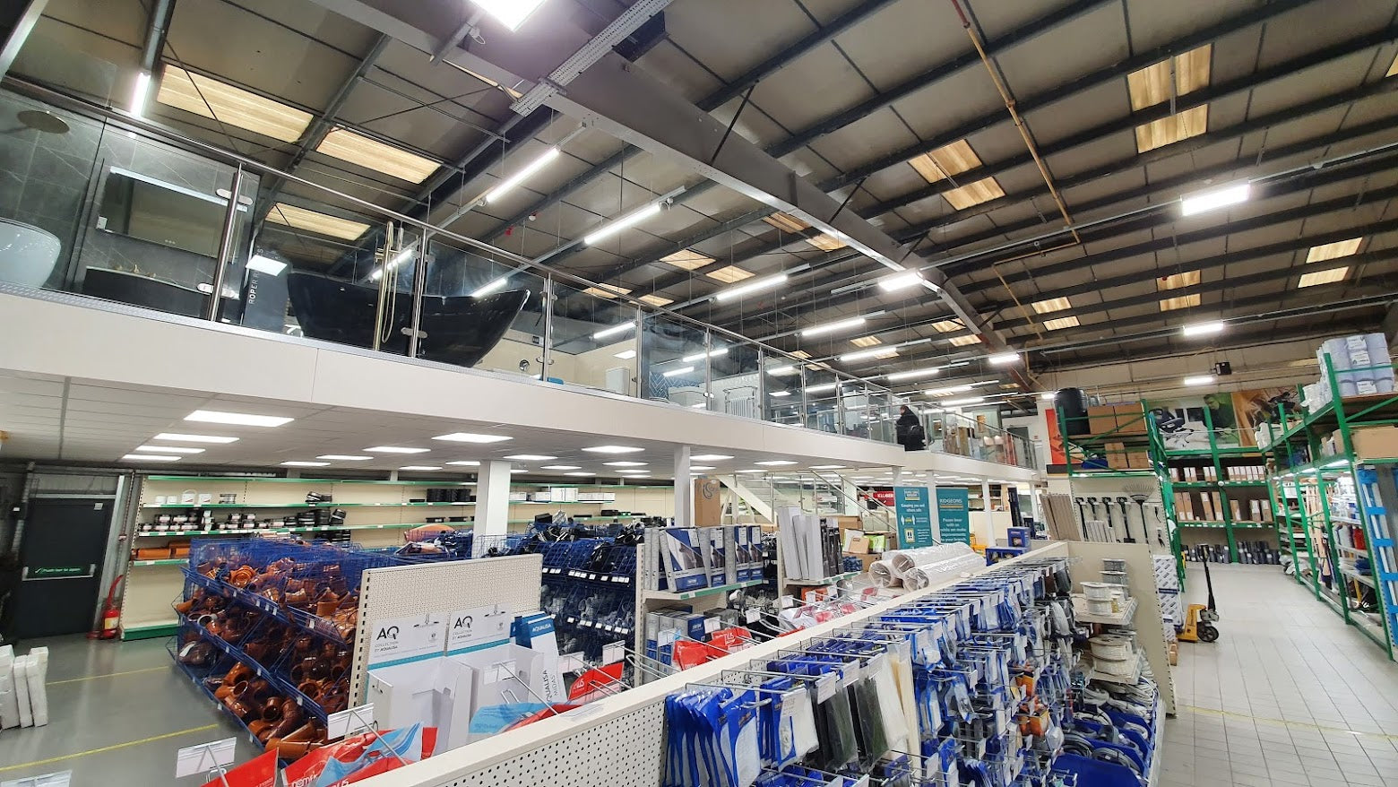 Making the Most of Your Space: Unveiling the Benefits of Mezzanine Floors