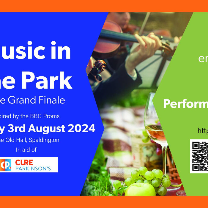 Music in the Park in aid of Parkinson’s Disease