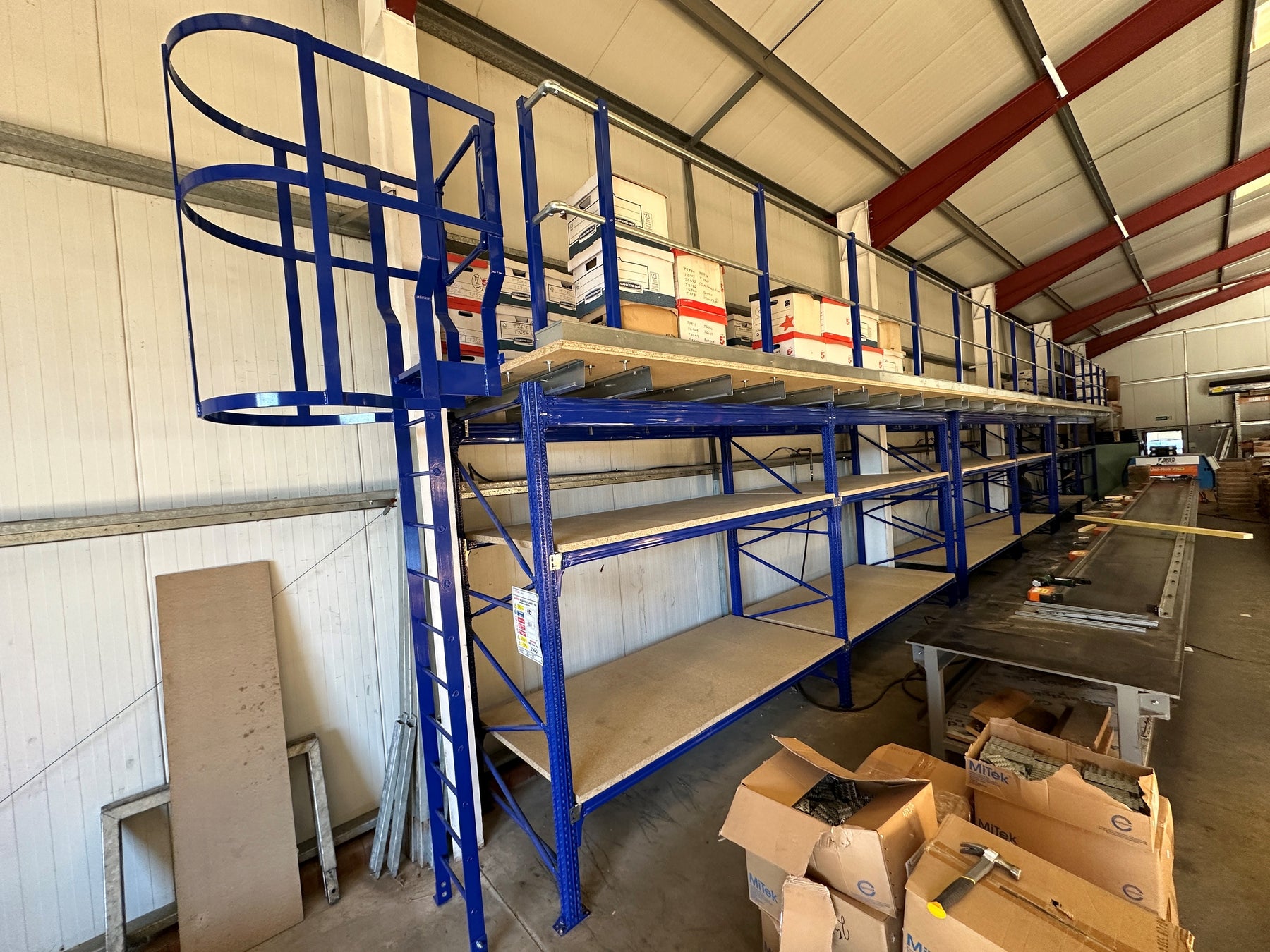 Aber Roof Truss - Optimizing Storage Space with Innovative Floor Design