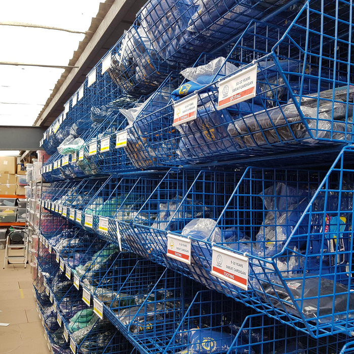 Maximising Efficiency with Filplastic Wire Storage Baskets