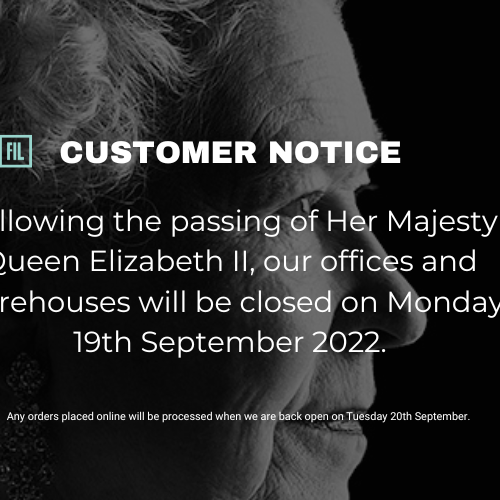 Customer Notice: Office closure 19/09/22