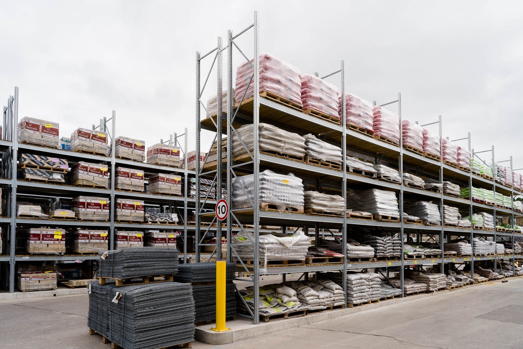 Galvanised Pallet Racking: The Tough Choice for Tough Environments