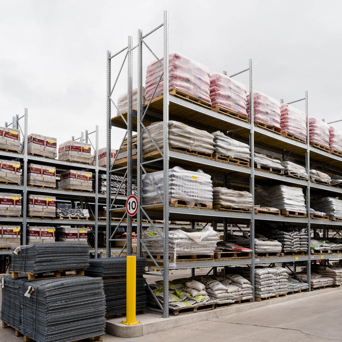 Galvanised Pallet Racking: The Tough Choice for Tough Environments