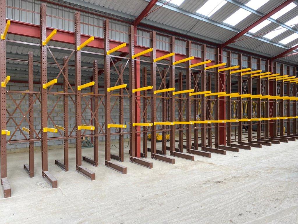 Filstorage help PGR Timber complete new depot