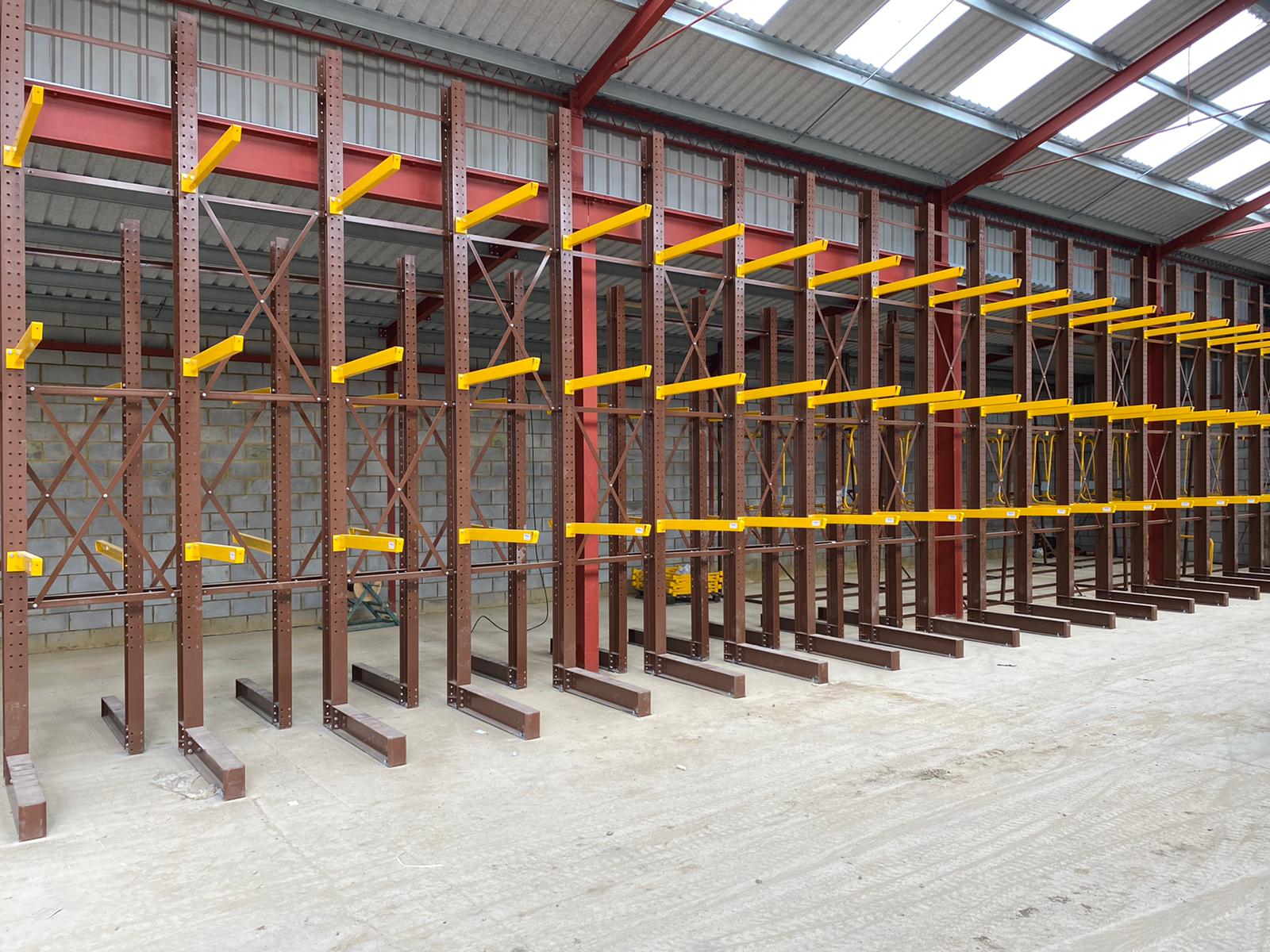 Filstorage help fast growing merchant PGR to optimise space