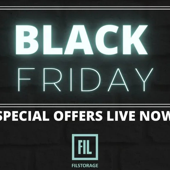 Black Friday, Filstorage’s Black Friday Sale: Huge Savings on Storage & Display Solutions, Filstorage