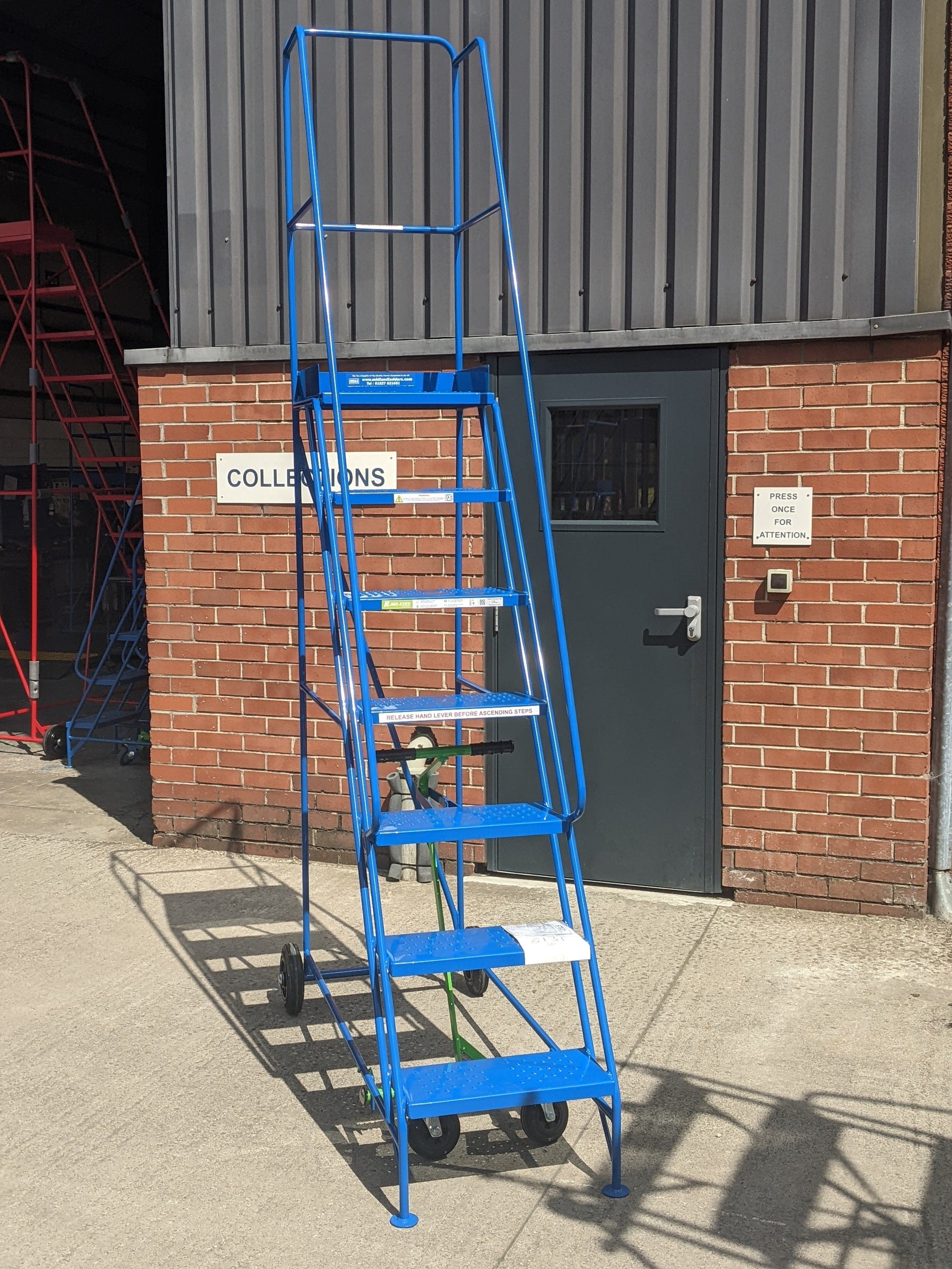 Caring for and Maintaining Your Steps