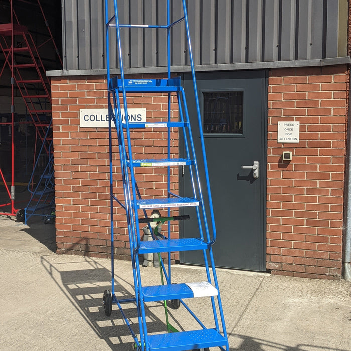 Caring for and Maintaining Your Steps