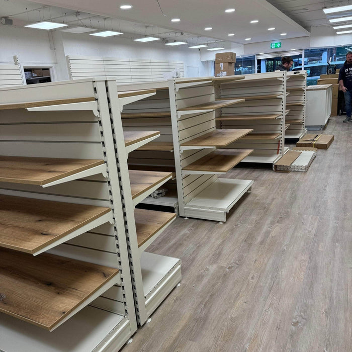 Case Study: Full Shop Shelving Fit-Out for Lords At Home in Gerrards Cross
