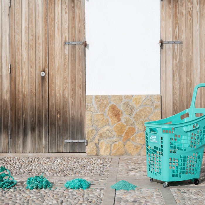 Recycled Ocean Plastic Shopping Baskets
