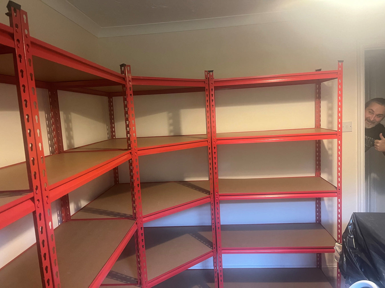 Corner Shelving