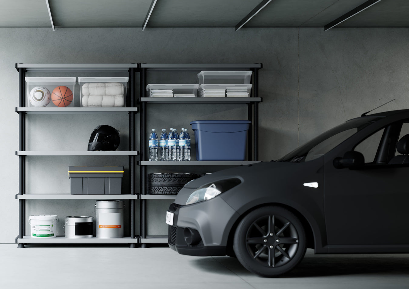 Garage Shelving
