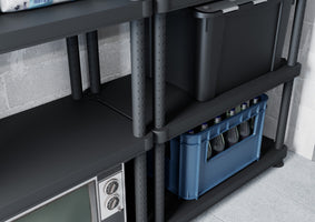 Plastic Shelving