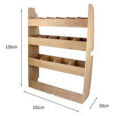 Ford Transit Ply Wood Van Racking & Shelving Storage System