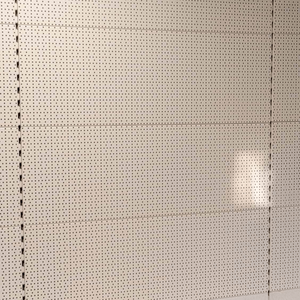Jura Perforated Back Panels W1250 x H400mm
