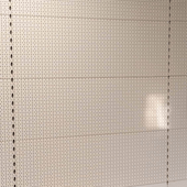 Jura Perforated Back Panels W1250 x H400mm