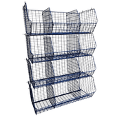 C12 Unit Complete 4 Baskets & Dividers