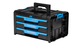 OX Tools ToolTrek Trade 3 Drawer Tool Box