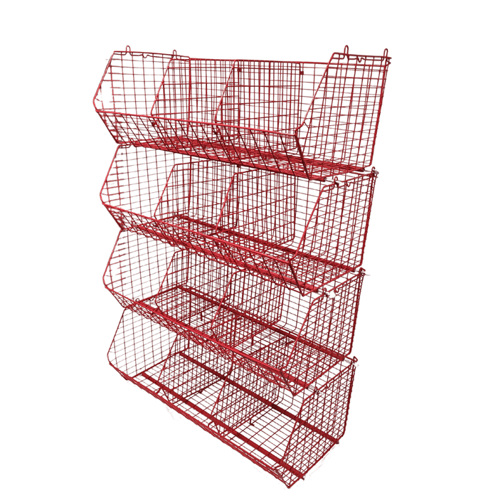 C12 Unit Complete 4 Baskets & Dividers