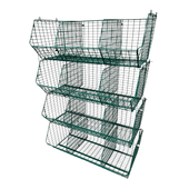 C12 Unit Complete 4 Baskets & Dividers