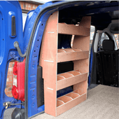 Citroën Berlingo II SWB  Van Storage Racking Unit