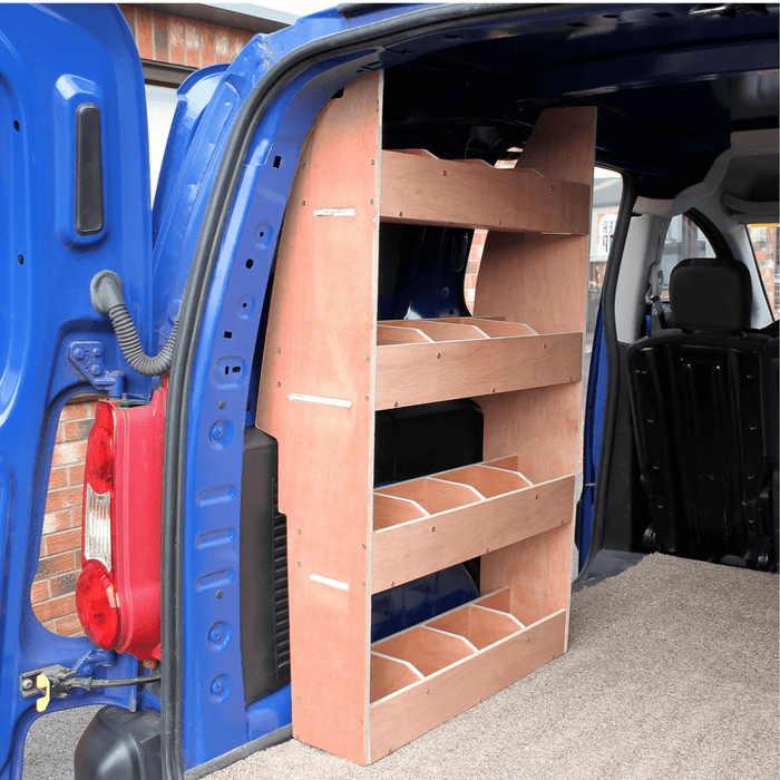 Citroën Berlingo II SWB  Van Storage Racking Unit