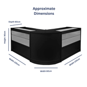 Shop Retail Counter Dimensions